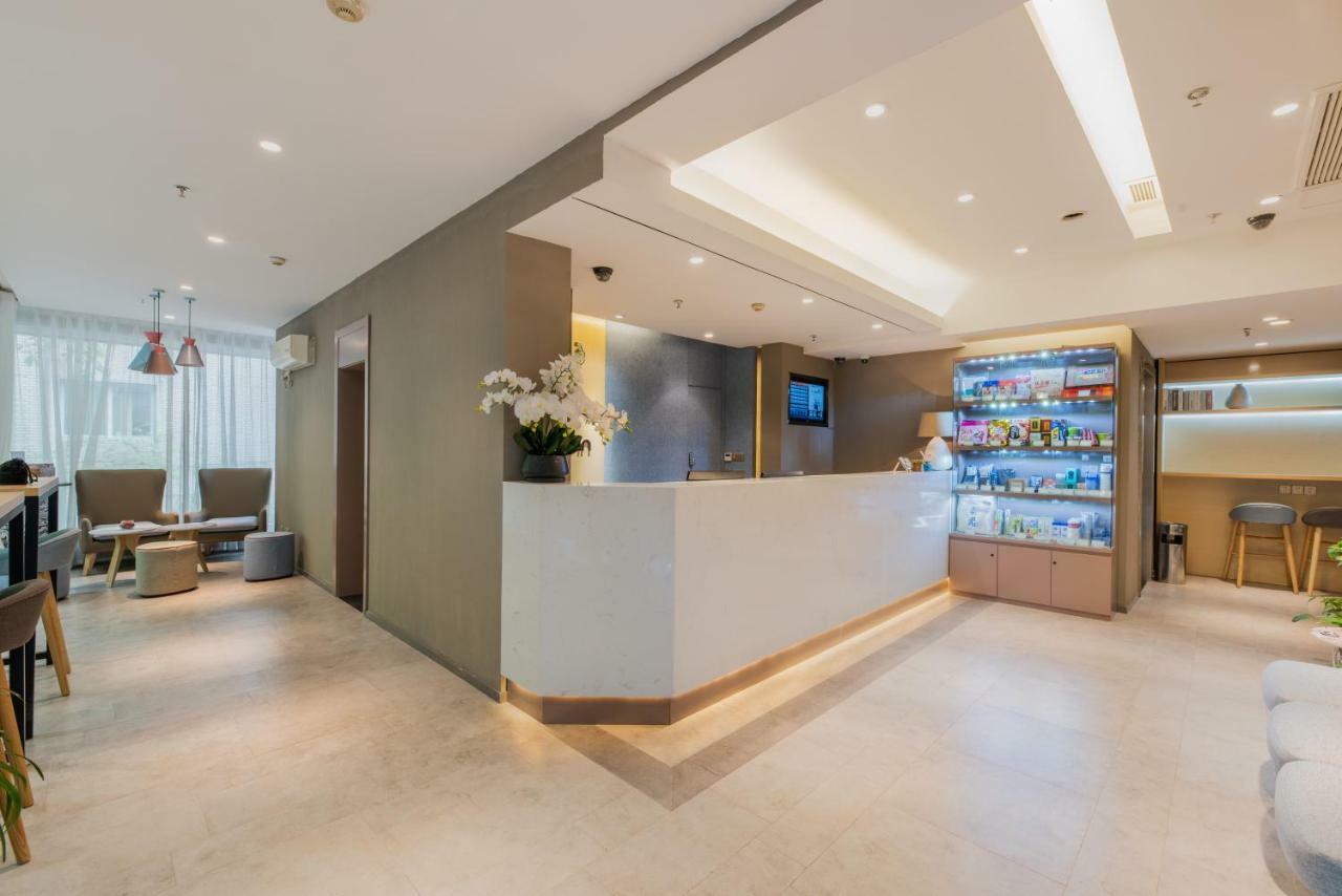 Home Inn Chongqing Jiangbei Airport Shuangfeng Road Luaran gambar